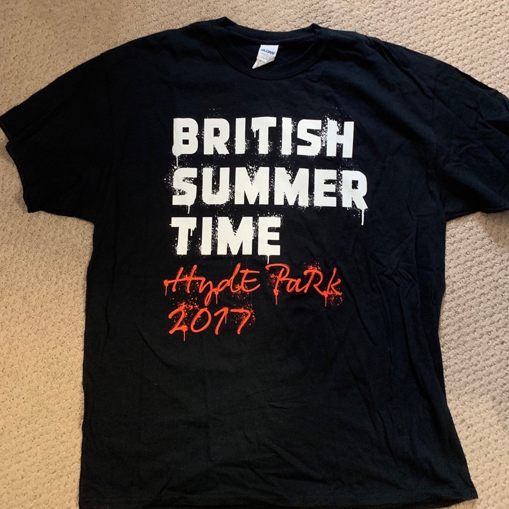 Green Day Hyde Park Concert T Shirt